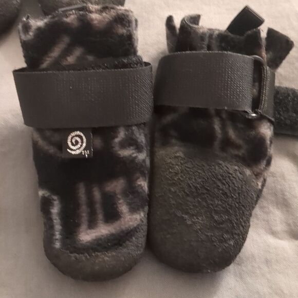 NEW Ultra Paws Cozy Paws Grey Indoor Boots for Dogs - Petite - Picture 8 of 9